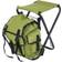 ATOM Camping Chair with Backpack Black 42cm