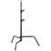 Avenger Pied C-Stand 1,8 m avec base fixe, noir