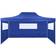 vidaXL Professional Folding Tent with 3 Sidewalls 3x4 m