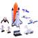 Astro Ventures Space Shuttle with Rocket