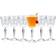 RCR Tattoo Wine Glass 29cl 6pcs