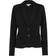 Whistles Slim Jersey Jacket - Black