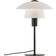 Nordlux Verona Black/Opal White Bordslampa 40cm