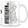 Pyramid International Star Wars The Mandalorian Line Art Mugg 31.5cl