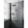 Damixa Slate (5792174) Sort, Krom