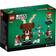LEGO BrickHeadz Reindeer Elf & Elfie 40353