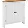 vidaXL Corner White Armoire 80x78cm