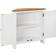 vidaXL Corner White Lagerschrank 80x78cm