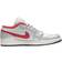 Nike Air Jordan 1 Low Night Track - Silver Men's