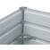 vidaXL Raised Garden Bed Blomlåda 47051 40x320x77cm