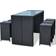 vidaXL 41837 Bargrupp, 1 Bord inkl. 6 Stolar