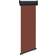 vidaXL Auvent Latéral De Balcon 65x250 cm Marron