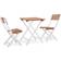 vidaXL 46323 Caféset, 1 Bord inkl. 2 Stolar