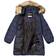 Reima Lunta Kid's Long Winter Jacket - Navy (531416-6980)