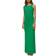 Whistles Tie Back Maxi Dress - Green