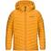 Peak Performance Junior Frost Down Hood Jacket - Yellow Unisex