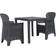 vidaXL 276107 Caféset, 1 Bord inkl. 2 Stolar