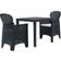 vidaXL 276107 Caféset, 1 Bord inkl. 2 Stolar