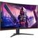 AOC Ecran PC Gaming C32G2AE/BK 165 Hz 1 ms 32" Rouge