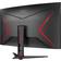 AOC Ecran PC Gaming C32G2AE/BK 165 Hz 1 ms 32" Rouge