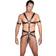 ZADO Leder Herren Harness