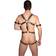 ZADO Leder Herren Harness