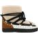 INUIKII Curly Rock Sneaker - Cream