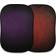 Lastolite Vintage Collapsible Background 1.5x2.1m Aubergine/Crimson