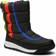 Sorel Whitney II Puffy Mid Junior - Blue/Grey/Red