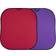 Lastolite Plain Collapsible 1.8x2.15m Red/Purple