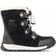 Sorel Youth Whitney II Suede - Black