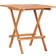 vidaXL 48997 Caféset, 1 Bord inkl. 2 Stolar