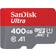 SanDisk Ultra Memoria Flash 400 Gb Microsdxc Clase 10