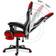 Huzaro Combat 3.0 Gaming Chair - Black/Red