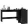 vidaXL L-Shaped Skrivbord 120x140cm