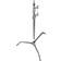 Manfrotto Avenger Valaisinjalusta C-stand A2030D kroomi