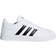 Adidas VL Court 2.0 Shoes - Cloud White/Core Black/Unisex