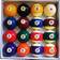 Billiard Ball Pro Set 57mm