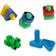 Edushape Nuts n Bolts 48pcs