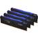 Kingston HyperX Fury RGB DDR4 3000MHz 4x32GB (HX430C16FB3AK4/128)