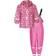 Playshoes Rain Set Stars - Pink (408692)