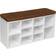 tectake Bench Skoställ 103.5x48cm