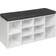 tectake Bench Skoställ 103.5x48cm