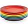 Le Creuset Rainbow Plate Sets 22cm 6pcs