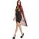 Boland Glitter Hooded Cape