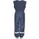 Playshoes Regenoverall Met Fleece Bovenstuk - Donkerblauw