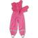 Playshoes Rain Pants with Fleece Bib - Pink (408625)