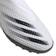 adidas Junior X Ghosted.3 Laceless TF - Cloud White/Core Black/Cloud White