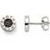 Thomas Sabo Classic Pavé Ear Stud Earrings - Silver/Black