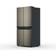 Hotpoint HQ9 U1BL UK Black, Silver, Stainless Steel